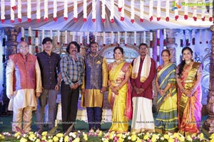 Padma Naga Sravya Wedding