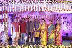 Padma Naga Sravya Wedding