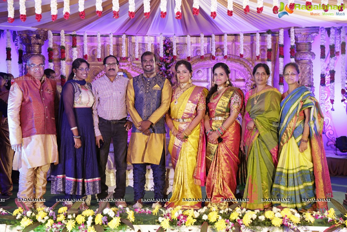 Writer Thota Prasad Daughter Padma Naga Sravya Wedding