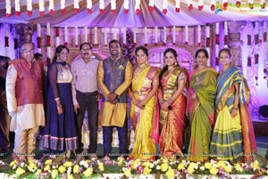 Padma Naga Sravya Wedding