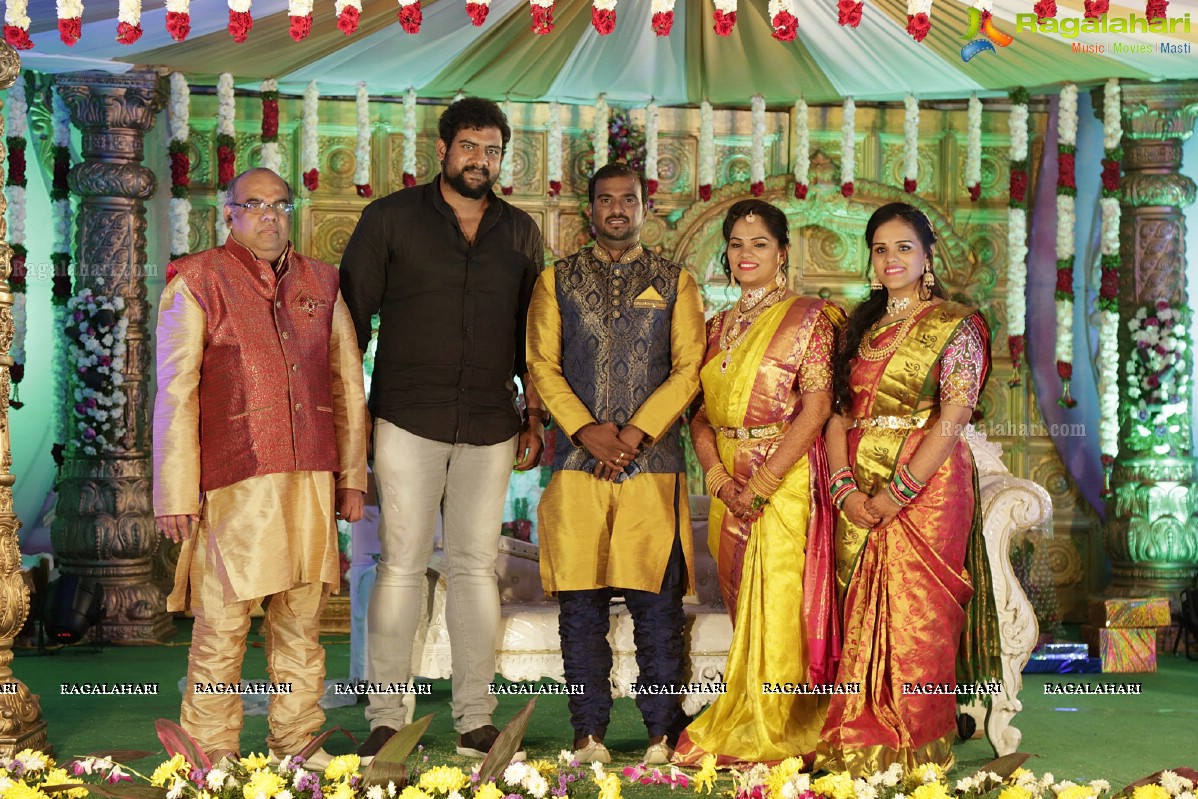 Writer Thota Prasad Daughter Padma Naga Sravya Wedding