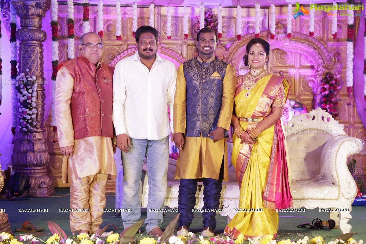 Writer Thota Prasad Daughter Padma Naga Sravya Wedding