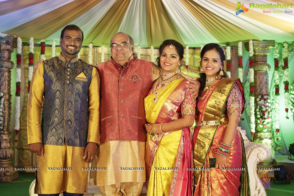 Writer Thota Prasad Daughter Padma Naga Sravya Wedding