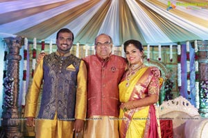 Padma Naga Sravya Wedding