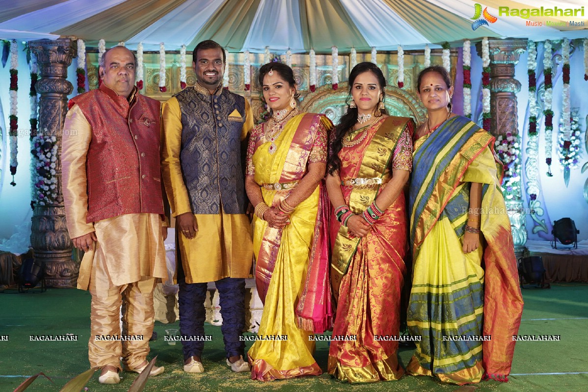 Writer Thota Prasad Daughter Padma Naga Sravya Wedding