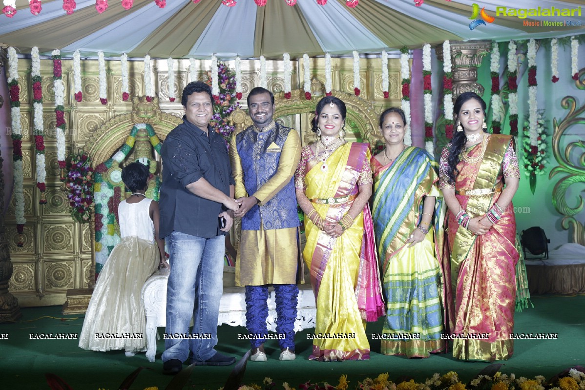 Writer Thota Prasad Daughter Padma Naga Sravya Wedding