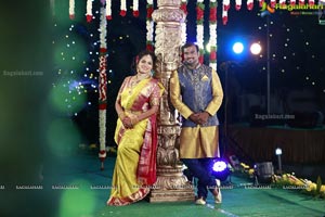 Padma Naga Sravya Wedding