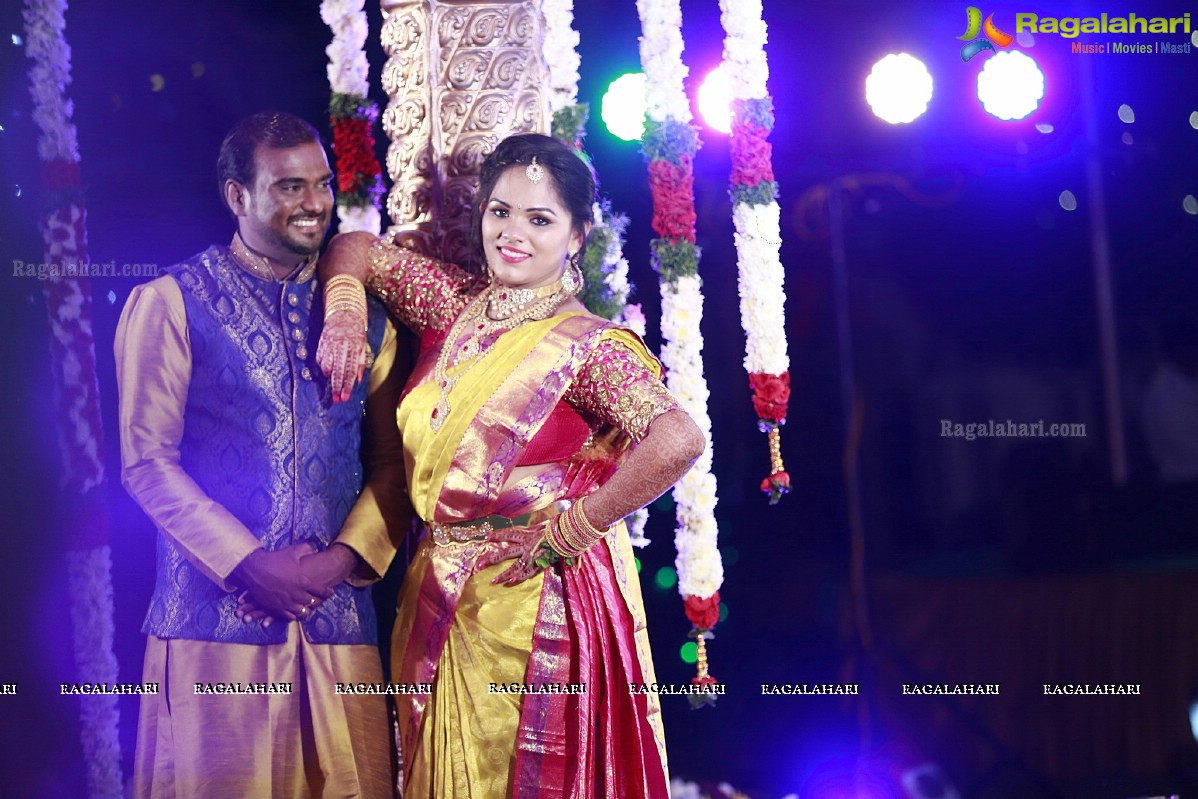 Writer Thota Prasad Daughter Padma Naga Sravya Wedding