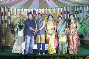 Padma Naga Sravya Wedding