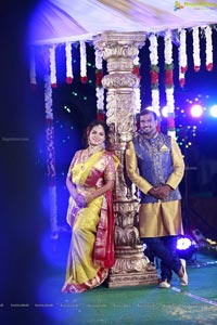 Padma Naga Sravya Wedding