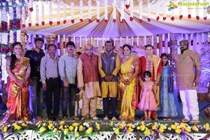 Padma Naga Sravya Wedding