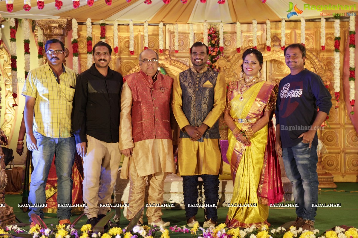 Writer Thota Prasad Daughter Padma Naga Sravya Wedding