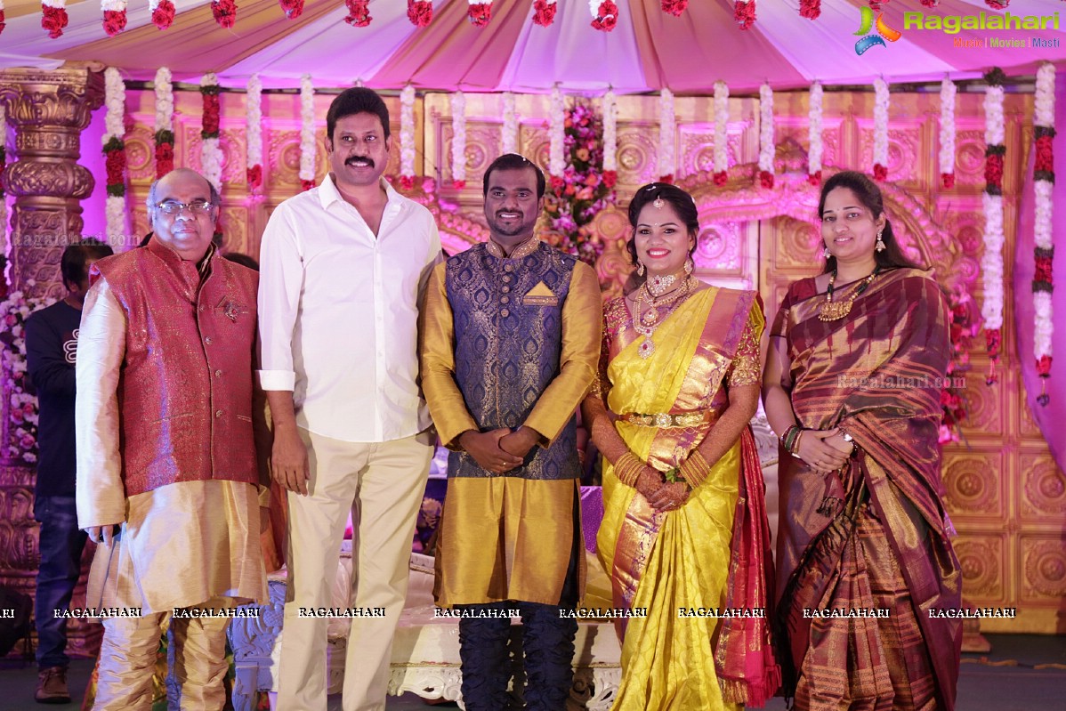 Writer Thota Prasad Daughter Padma Naga Sravya Wedding