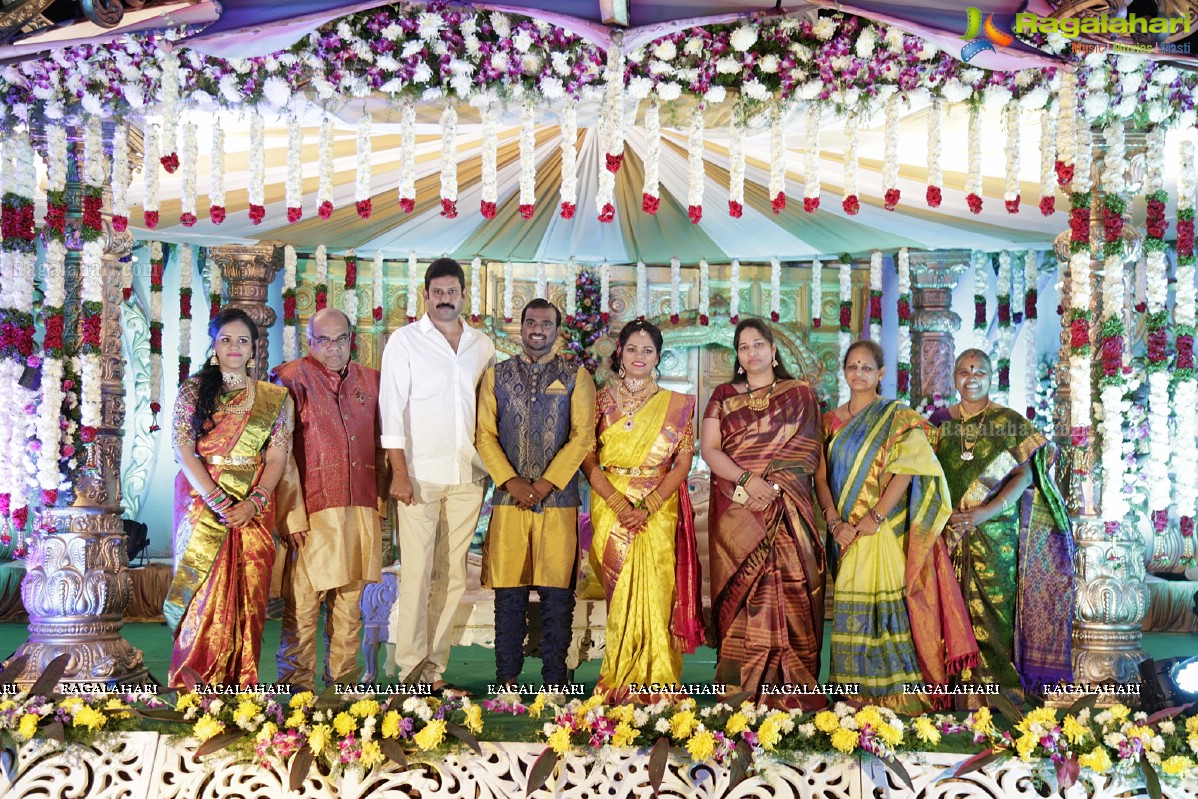Writer Thota Prasad Daughter Padma Naga Sravya Wedding