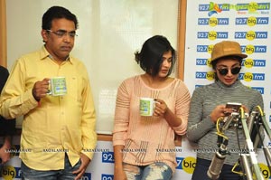 Nanna Nenu Naa Boyfriends Team at Big FM