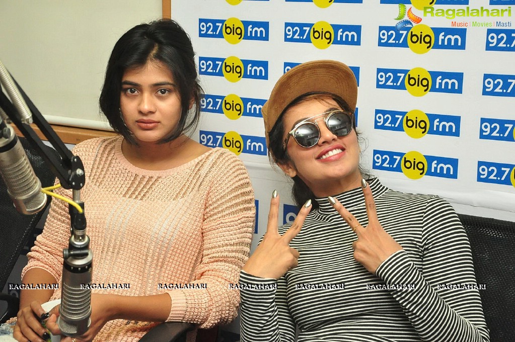 Nanna Nenu Naa Boyfriends Team at Big FM