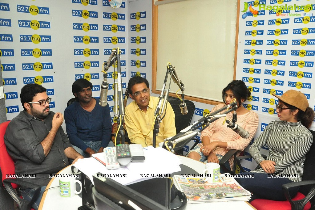 Nanna Nenu Naa Boyfriends Team at Big FM