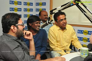 Nanna Nenu Naa Boyfriends Team at Big FM