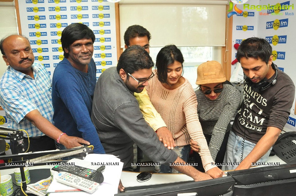 Nanna Nenu Naa Boyfriends Team at Big FM