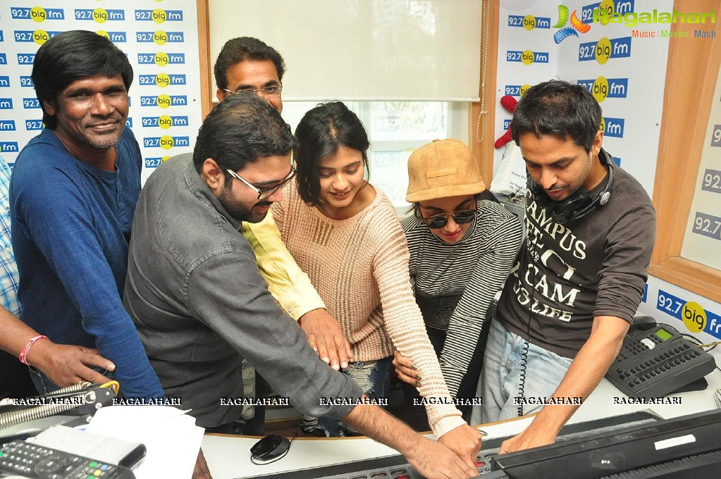 Nanna Nenu Naa Boyfriends Team at Big FM