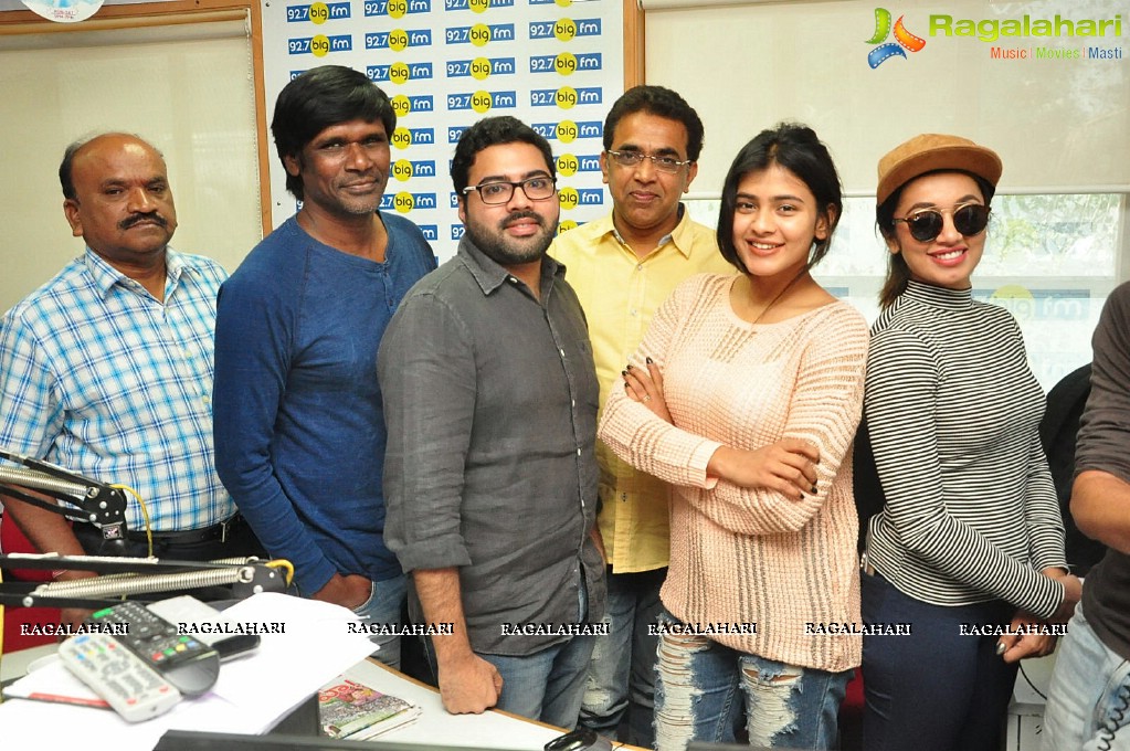 Nanna Nenu Naa Boyfriends Team at Big FM