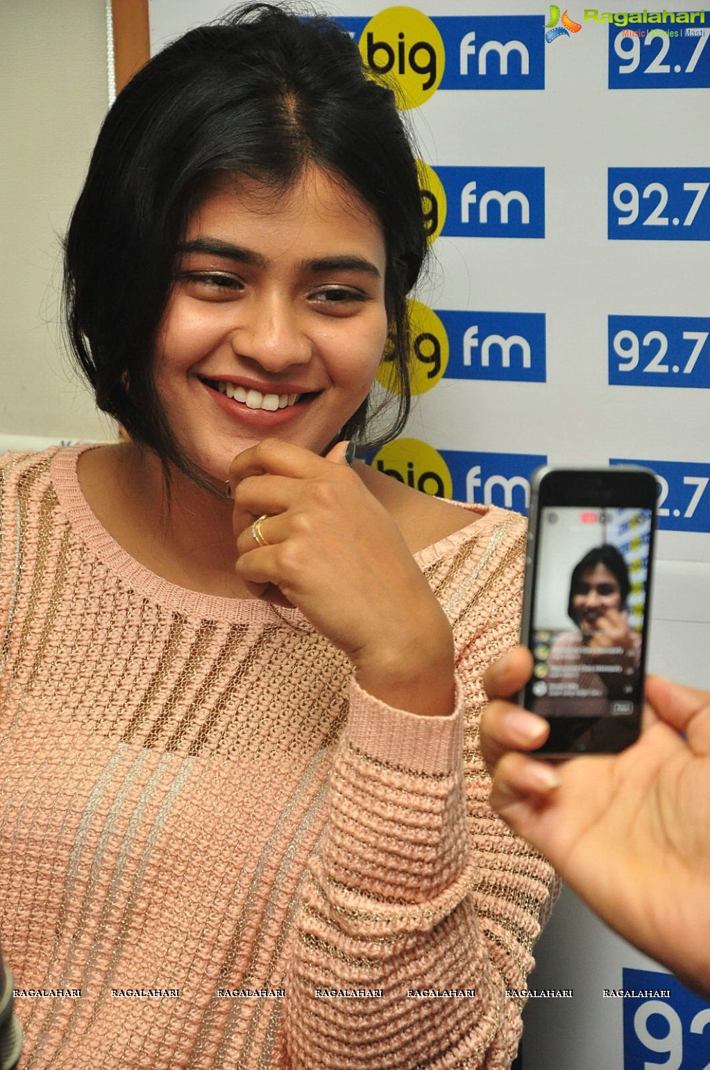 Nanna Nenu Naa Boyfriends Team at Big FM