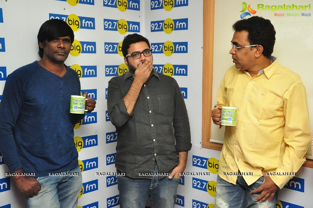 Nanna Nenu Naa Boyfriends Team at Big FM