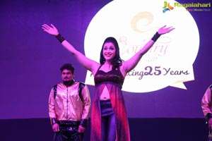 NYE 2017 Celebrations Mannara Chopra