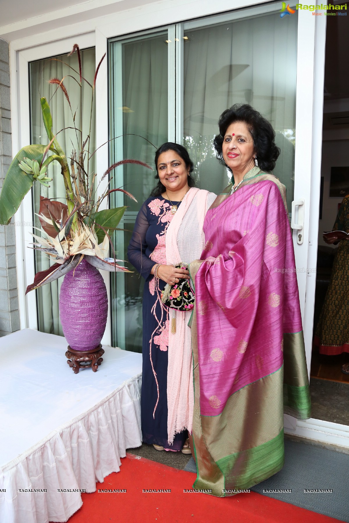 Ohara School of Hyderabad Presents Ikebana Exhibition by Nirmala Agarwal, D Padma and Vijay Durga