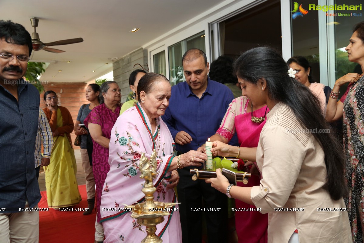 Ohara School of Hyderabad Presents Ikebana Exhibition by Nirmala Agarwal, D Padma and Vijay Durga