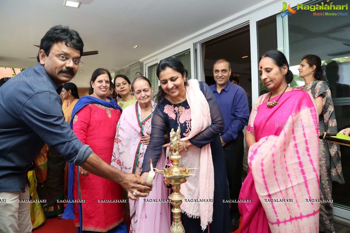 Ohara School of Hyderabad Presents Ikebana Exhibition by Nirmala Agarwal, D Padma and Vijay Durga