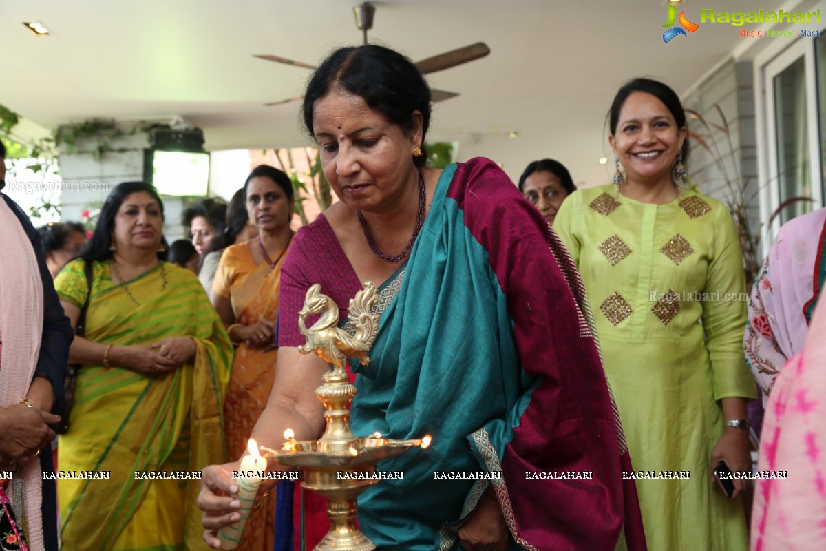 Ohara School of Hyderabad Presents Ikebana Exhibition by Nirmala Agarwal, D Padma and Vijay Durga