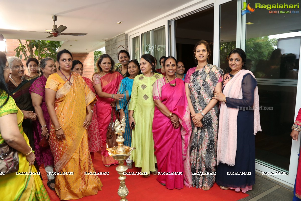 Ohara School of Hyderabad Presents Ikebana Exhibition by Nirmala Agarwal, D Padma and Vijay Durga