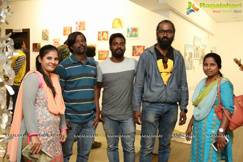 Peep Art Exhibition at DHI Artspace, Hyderabad
