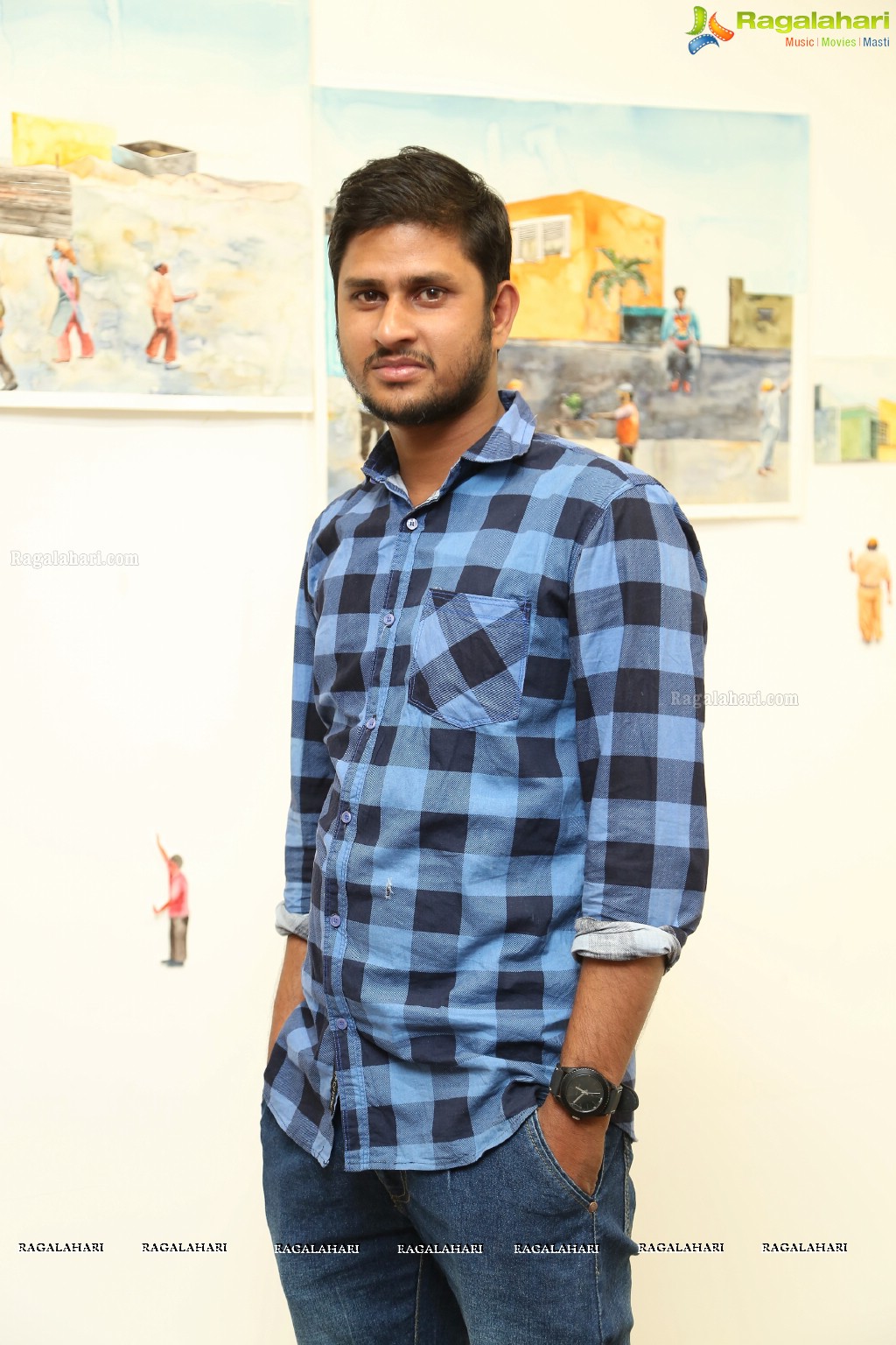 Peep Art Exhibition at DHI Artspace, Hyderabad