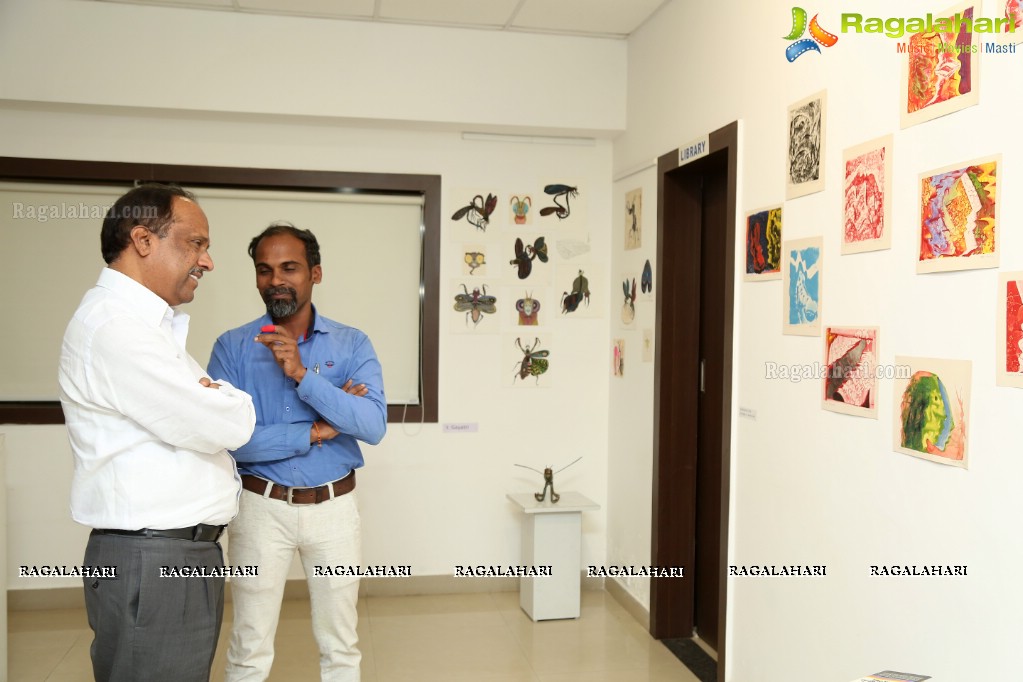 Peep Art Exhibition at DHI Artspace, Hyderabad