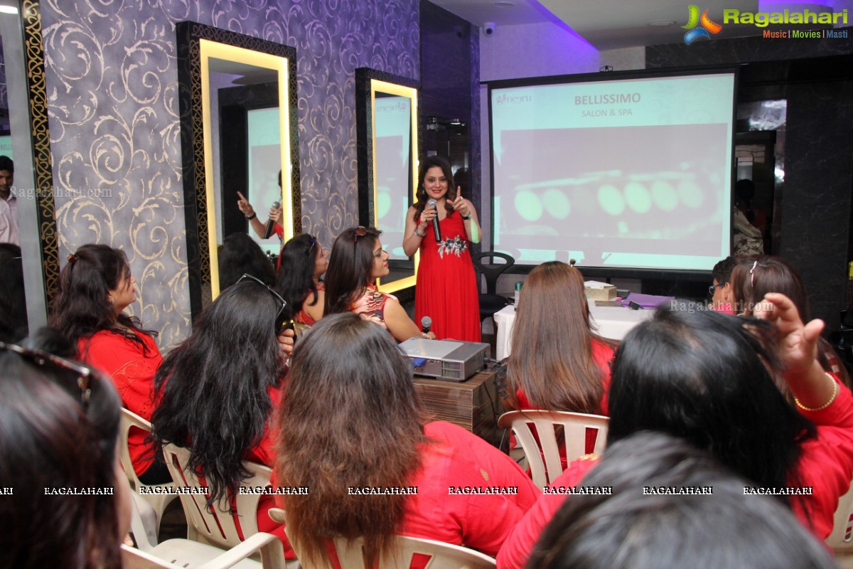 Make Up Workshop with Neeru Mohan by Phankaar Innovative Mind at Bellissima Salon, Secunderabad