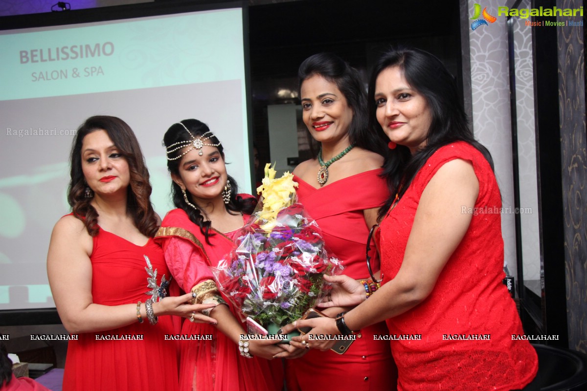 Make Up Workshop with Neeru Mohan by Phankaar Innovative Mind at Bellissima Salon, Secunderabad