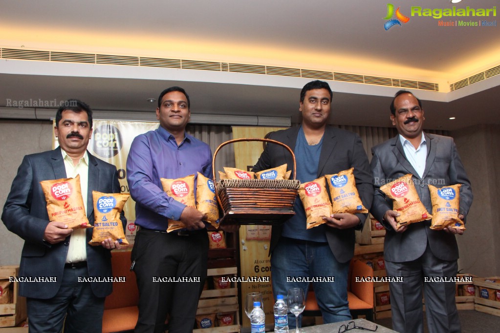 Launch of Popicorn by Timla Foods at Mercure Hyderabad KCP