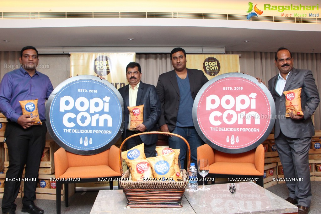 Launch of Popicorn by Timla Foods at Mercure Hyderabad KCP
