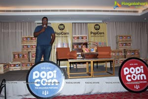 Launch of Popicorn by Timla Foods