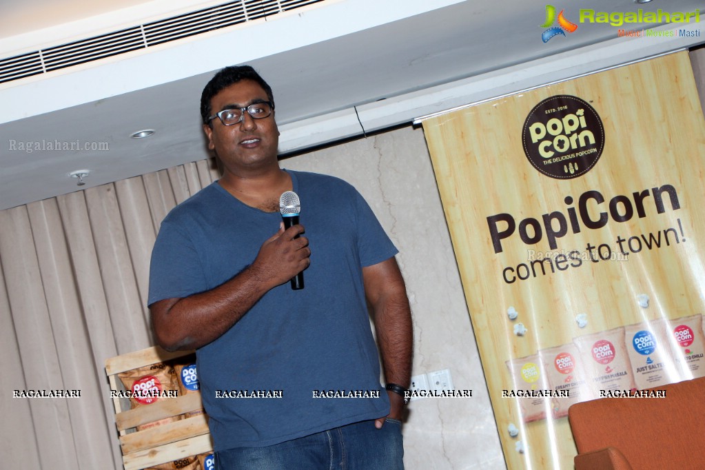 Launch of Popicorn by Timla Foods at Mercure Hyderabad KCP