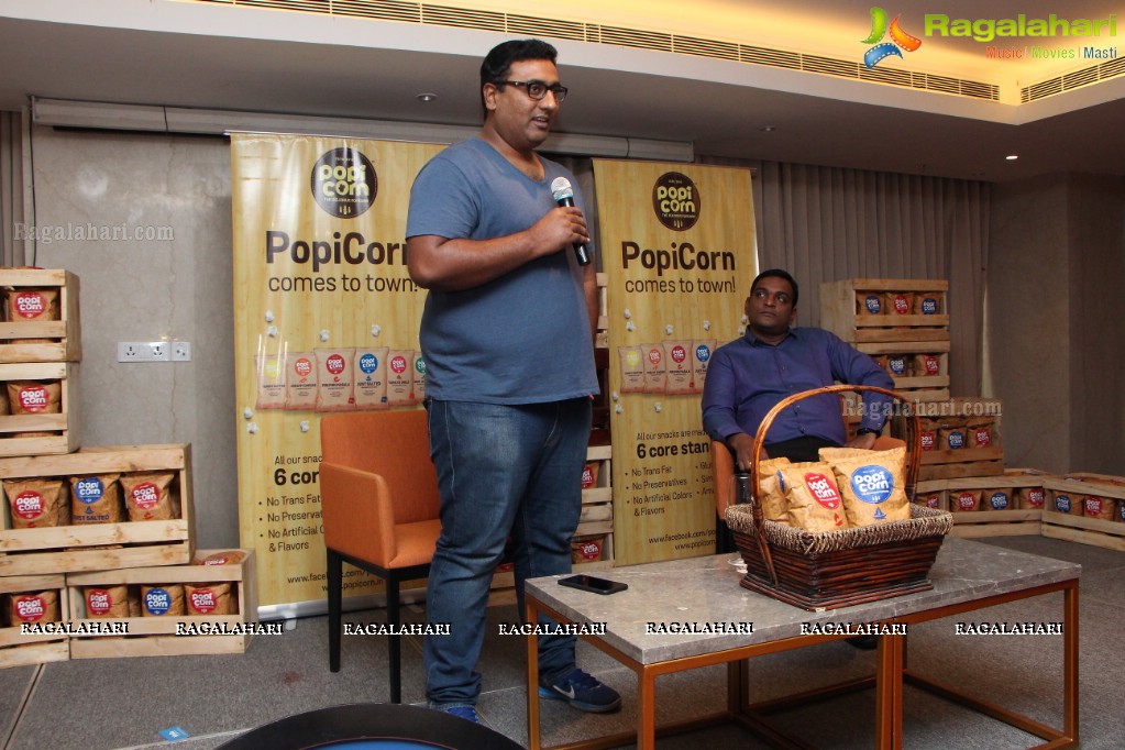 Launch of Popicorn by Timla Foods at Mercure Hyderabad KCP