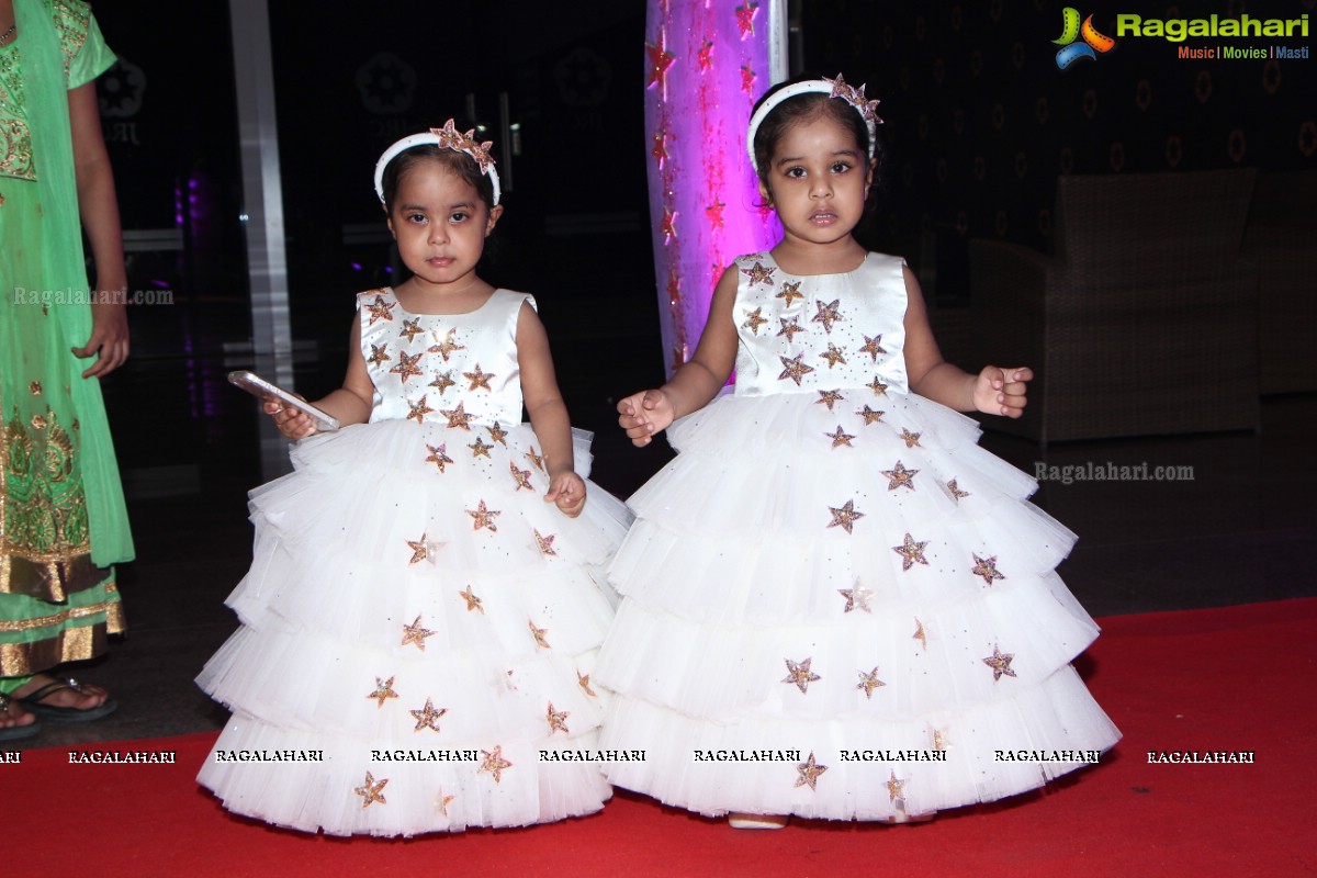 Pravya and Pranya Birthday Party at JRC Convention