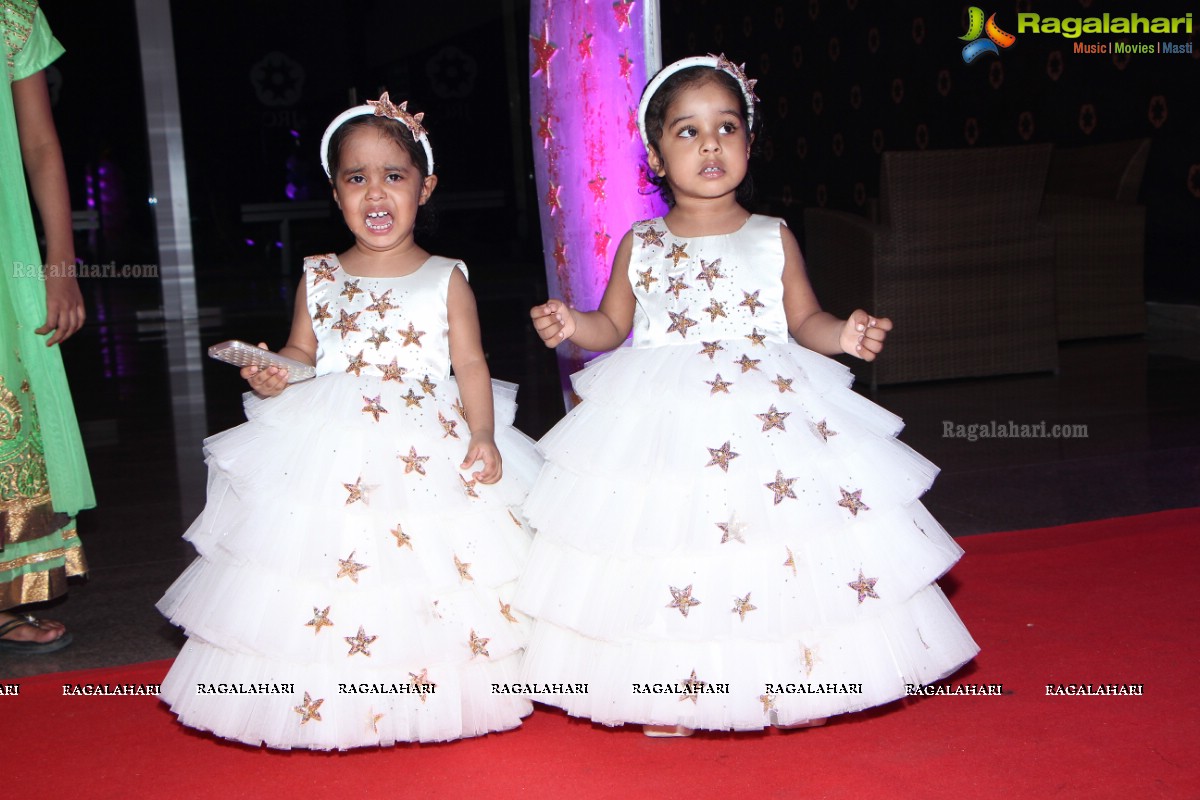 Pravya and Pranya Birthday Party at JRC Convention