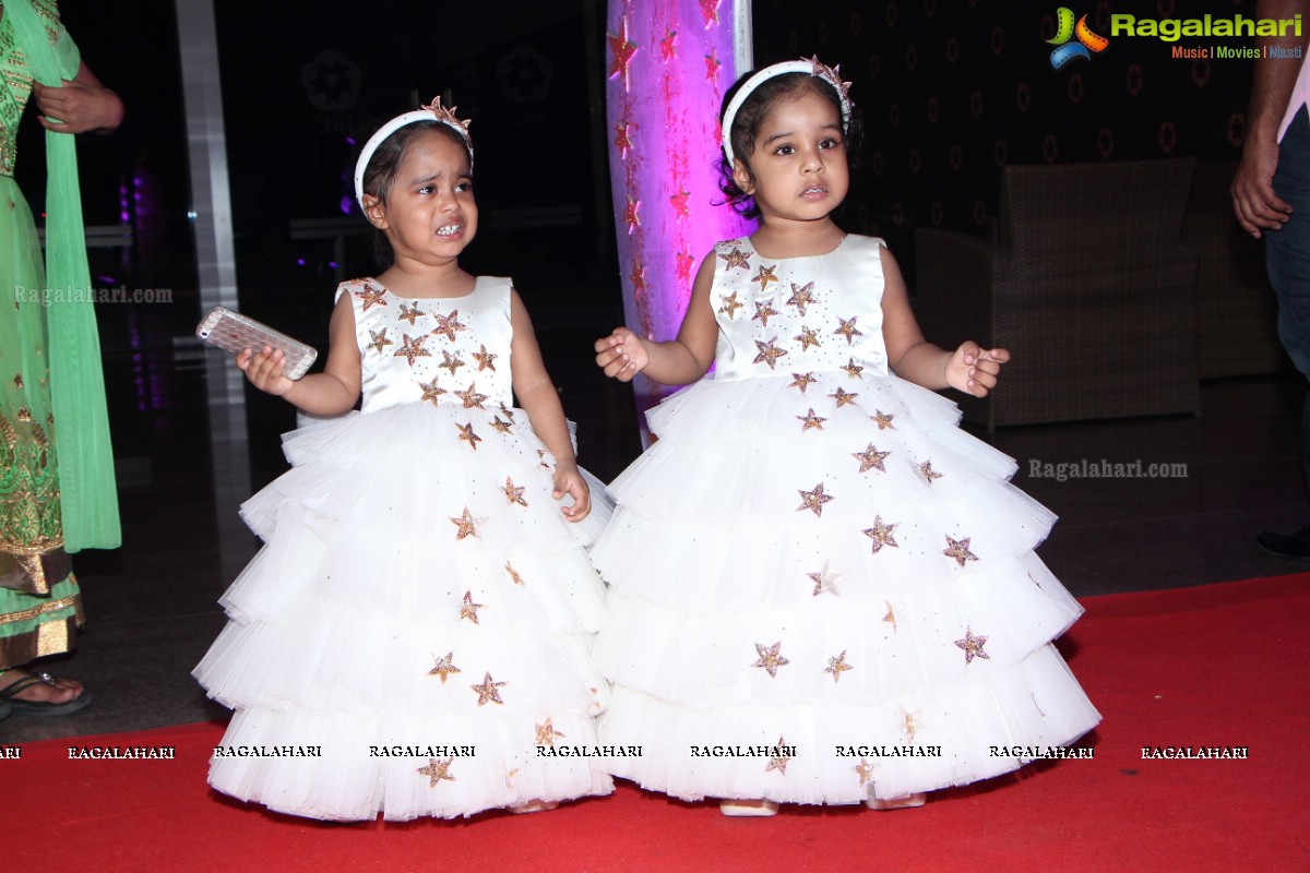 Pravya and Pranya Birthday Party at JRC Convention