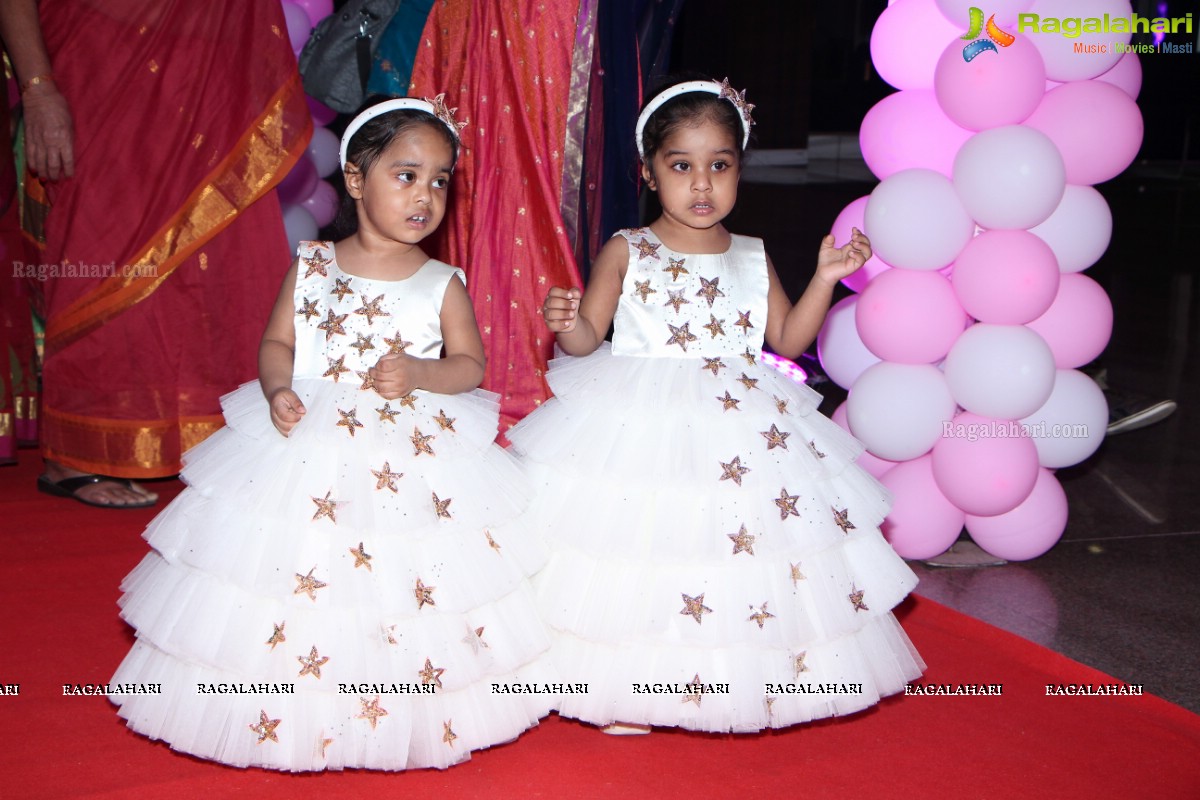 Pravya and Pranya Birthday Party at JRC Convention