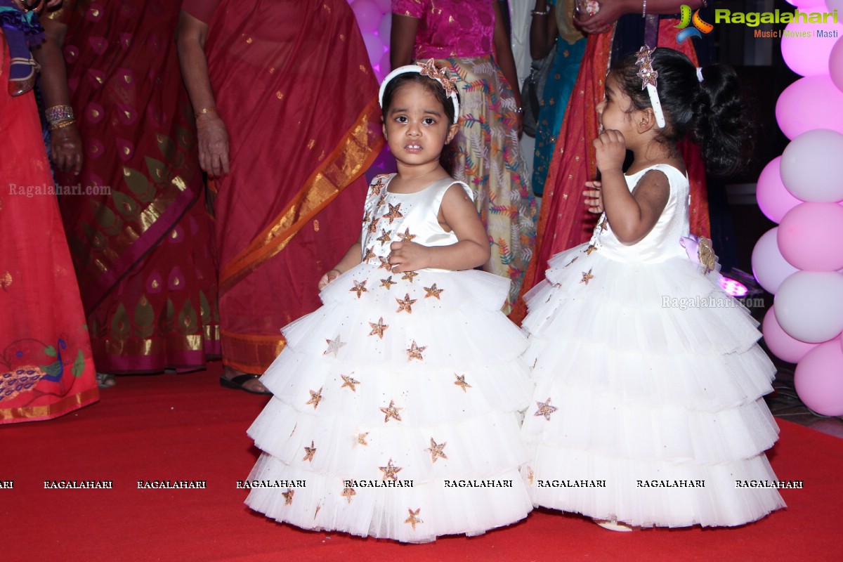 Pravya and Pranya Birthday Party at JRC Convention