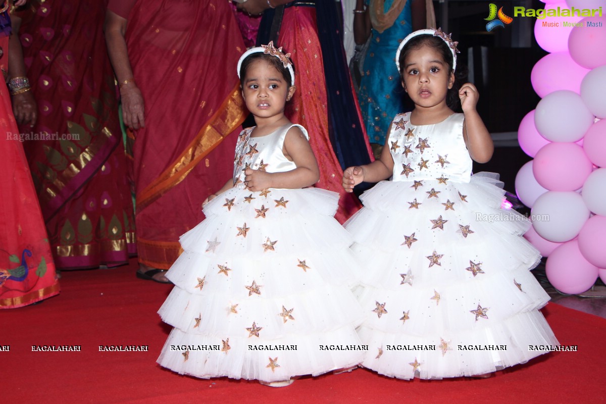 Pravya and Pranya Birthday Party at JRC Convention