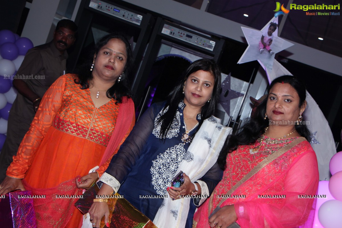 Pravya and Pranya Birthday Party at JRC Convention
